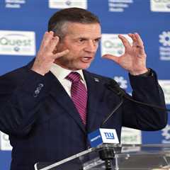 Only two Giants coaches are surviving John Harbaugh’s staff overhaul