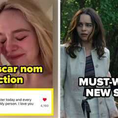 Here Are 3 Shows You Need To Watch This Weekend, Including Why Emilia Clarke And Haley Lu..