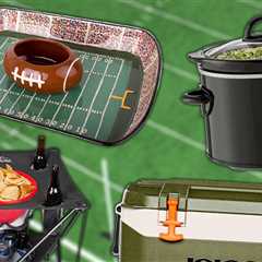 Big Game Day Essentials: Football Tailgating
