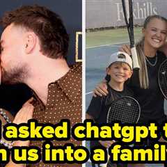 After Sharing AI-Generated Photos Of Her And Chris Hughes’s Future Family, JoJo Siwa Opened Up..
