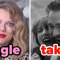 Make A Taylor Swift Playlist And We'll Reveal Your Relationship Status For 2026