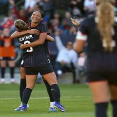 USWNT explode for five second-half goals in shutout win over Paraguay in friendly match