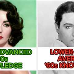 Can You Name These '60s Superstars In Under 60 Seconds?