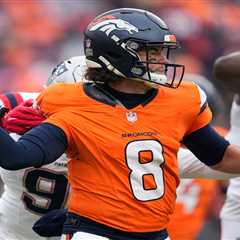 Jarrett Stidham makes early AFC Championship statement with Broncos TD drive