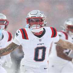 Christian Gonzalez made up for early blunder with play that sent Patriots to Super Bowl 2026