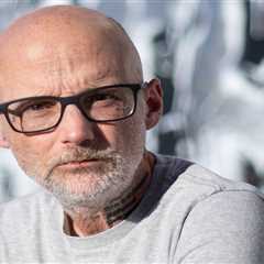 Moby Urges People to ‘Stop Supporting the Scumbag Corporations That Support Trump & ICE’