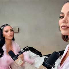 Kim Kardashian vs. Khloe Kardashian Who'd you Rather?! Silky Sisters