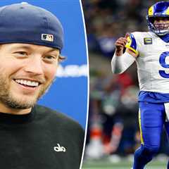 Following MVP-caliber season, Rams should be asking Stafford for ‘one more year’