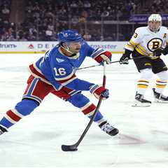 Rangers claw their way to OT win over Bruins with likely fire sale looming