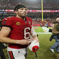 Kevin Stefanski tries to put an end to ‘garbage’ Baker Mayfield feud at Falcons introduction