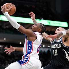 BetMGM bonus code NYPDM1500: Get a 20% first deposit match up to $1,500 for Bucks vs. 76ers