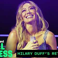 Inside Hilary Duff’s Historic Return to the Stage for Her Small Rooms, Big Nerves Tour | All Access