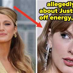 After Her Private Texts To Blake Lively Were Unsealed, Here's How Taylor Swift Reportedly Feels