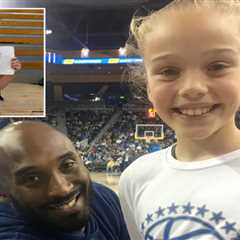 Mamba mentality: Kobe Bryant-coached Amalia Holguin erupts for 61 points