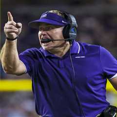 Gary Patterson heading to USC with goal of finally fixing Trojans’ defense