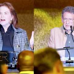 Sherry Lansing Presents the No. 1 Award to Lucian Grange | Billboard Power 100 Party 2026