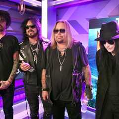 ‘Fully Vindicated’: Mötley Crüe Wins Victory In Legal Battle With Guitarist Mick Mars
