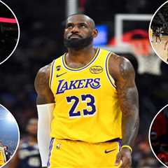 Uncertain about future, LeBron James treasures time with son, Bronny, in Cleveland