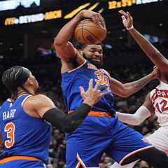 Knicks’ Karl-Anthony Towns shrugs off trade talk swirling around him