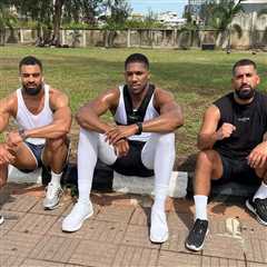 Anthony Joshua fights back tears talking about friends killed in harrowing Nigeria car crash