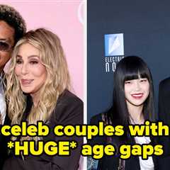 19 Celeb Couples Who Are More Than 20 Years Apart In Age