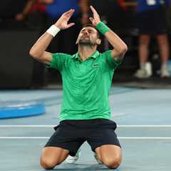 Novak Djokovic stuns Jannik Sinner in epic Australian Open semifinal