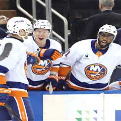 Carson Soucy gets measure of revenge on Rangers with his first Islanders goal
