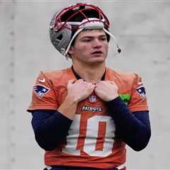 Drake Maye misses Patriots practice in Super Bowl 2026 injury drama