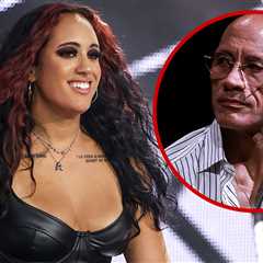 The Rock's Daughter Announces She's Leaving WWE