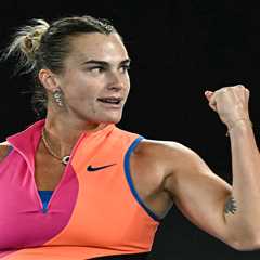 Aryna Sabalenka vs. Elena Rybakina prediction: Australian Open Final odds, pick, best bet Saturday
