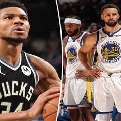 Giannis + Steph? It sounds so good it just might come true