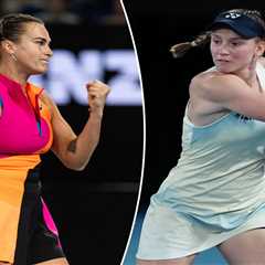 Australian Open 2026 women’s championship: Watch Sabalenka vs. Rybakina for free
