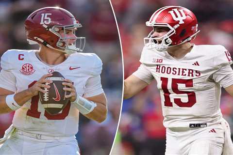 College Football Playoff Rose Bowl: How to watch Alabama-Indiana for free