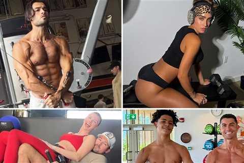 Whip Yourself Into Shape With These Stars Breakin' A Sweat!