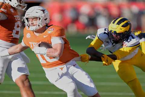 Arch Manning’s NSFW remark caught on camera during Citrus Bowl win in viral scene
