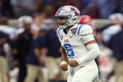 Ole Miss holds off Georgia in College Football Playoff instant classic to reach semifinal