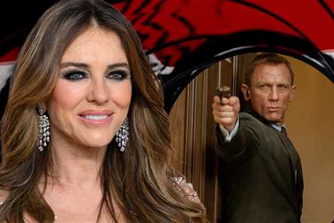 Elizabeth Hurley Was Sexy, Bikini-Clad Bond Girl to Ring in the New Year