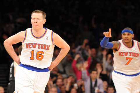 Steve Novak dives in with The Post on Knicks’ title ‘desperation’, being in middle of Linsanity