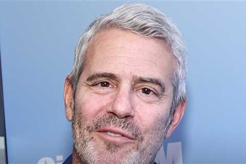 Andy Cohen Shuts Down Plastic Surgery Rumors, Admits He Got Some Work Done