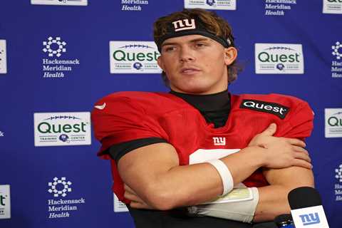 Jaxson Dart excited to ‘light it up’ with Malik Nabers in Giants future