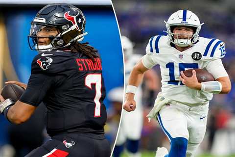 How to watch Colts vs. Texans for free: Time, livestream