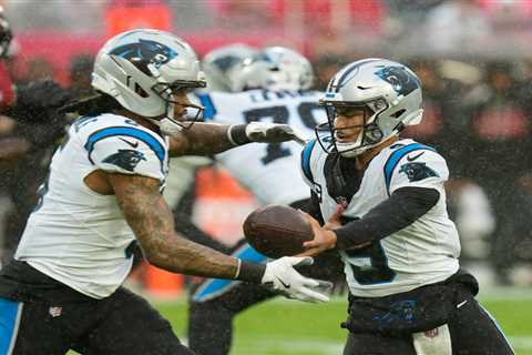 Panthers running back Rico Dowdle cashes in on $1 million incentive