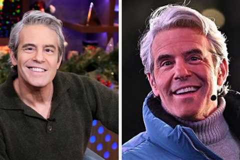 Andy Cohen Addressed The Plastic Surgery Rumors From His New Year's Eve Special