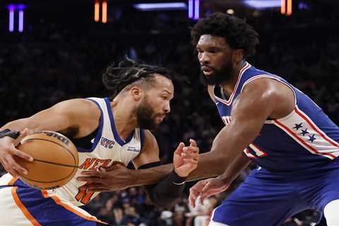 Knicks nemesis Joel Embiid gets last laugh in MSG return following 2024 playoff rampage