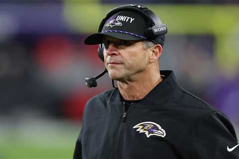 John Harbaugh’s future ‘up in the air’ ahead of Ravens’ massive Steelers clash
