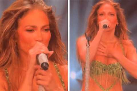 Jennifer Lopez Lays Out Her Relationship Demands During Las Vegas Show