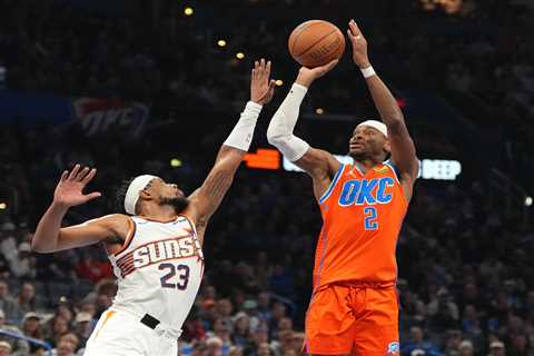 Fanatics Sportsbook promo code NYPOST: Get up to $2,000 in FanCash for Thunder vs. Suns