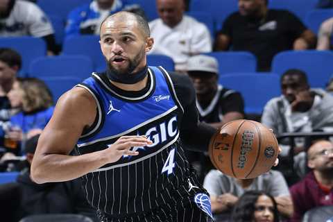 NBA bans Magic guard Jalen Suggs from wearing headband around his neck