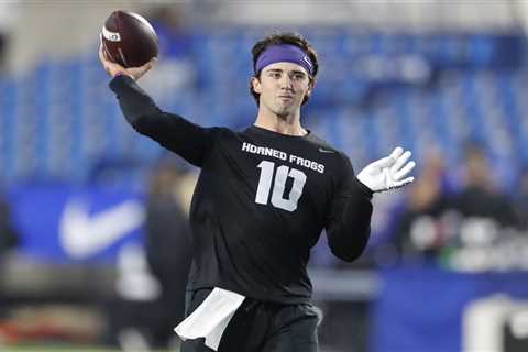 Indiana lands Fernando Mendoza replacement in TCU’s Josh Hoover