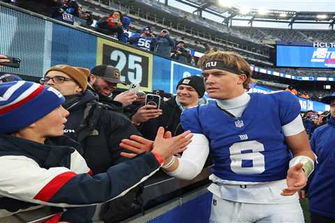 Jaxson Dart’s shining light will likely save GM as he gives Giants reason to believe